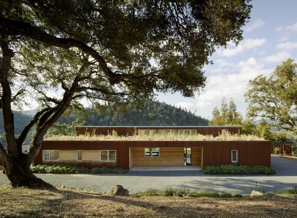 The Cloverdale Residence, designed by Turnbull Griffin Haesloop (Photography by Matthew Millman) 