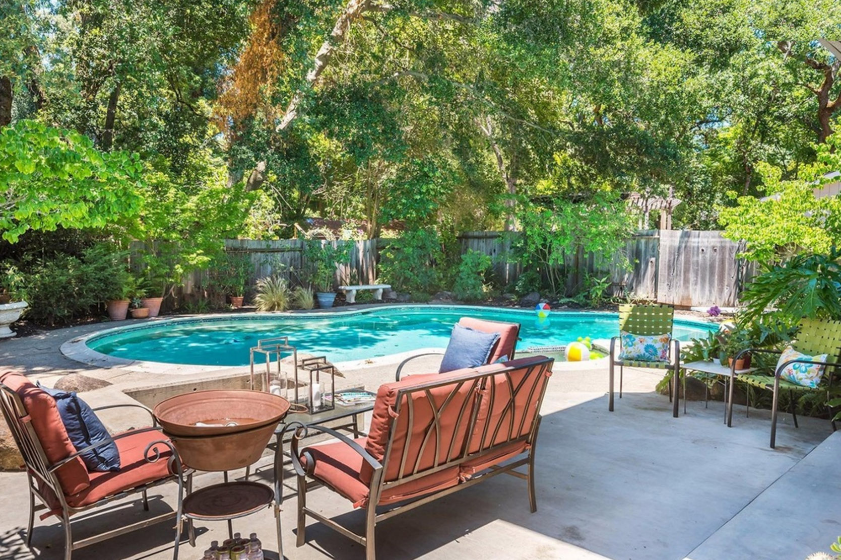 Homes Under 1M That Beat The Summer Heat With Backyard Pools