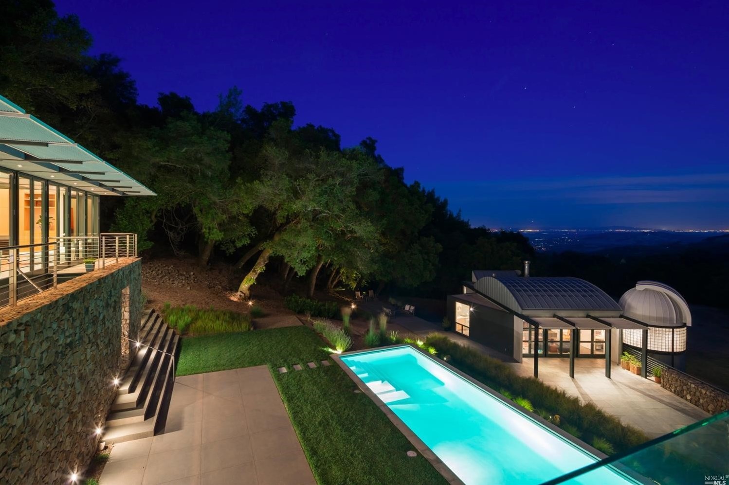 Youll See Stars In This 79M Modern Sonoma Estate With Your Own