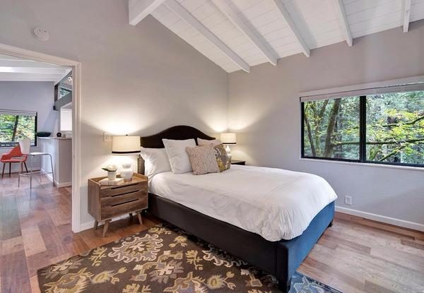 Bedroom. (Photo courtesy of Vanguard Properties)