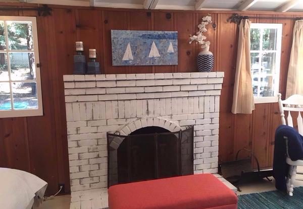 Fireplace. (Photo courtesy of Coldwell Banker)