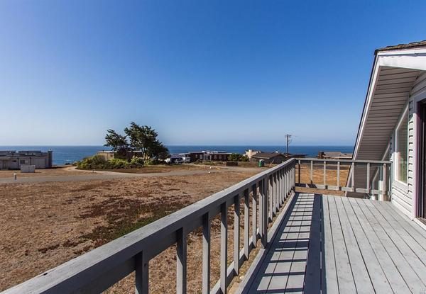 View of the ocean from the house.(Photo courtesy of Coldwell Banker Residential Br)
