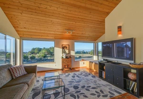 View of the ocean from the house. (Photo courtesy of Kennedy & Associates)