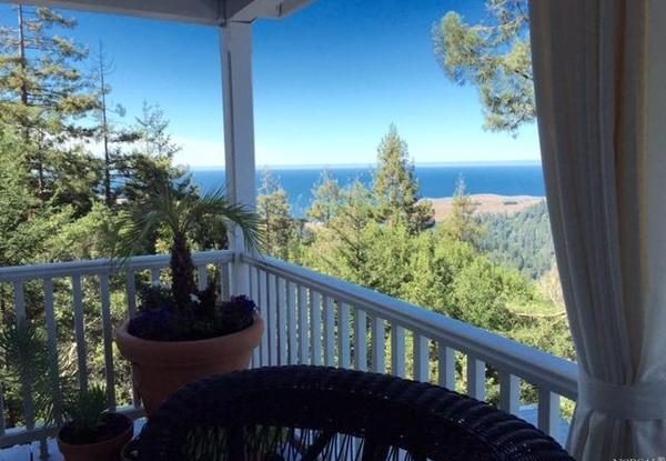 View of the ocean from the house.(Photo courtesy of Coldwell Banker Residential Brokerage)