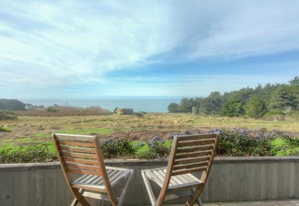 View of the ocean from the house. (Photo courtesy of Kennedy & Associates)