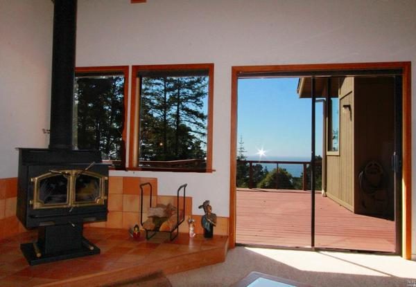 View of the ocean from the house. (Photo courtesy of RE/MAX Full Spectrum)