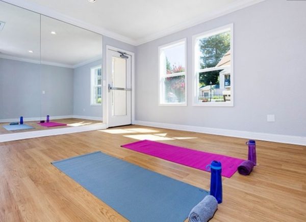 Yoga studio. (Photo courtesy of Alliance Residential Company)
