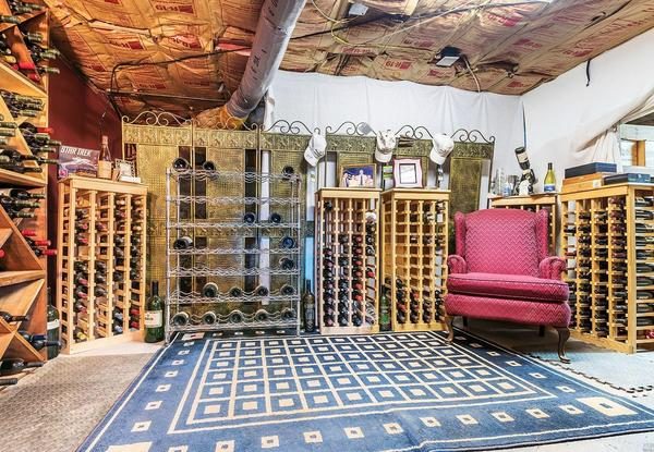 Wine cellar. (Photo courtesy of Vanguard Properties)