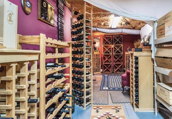 Wine cellar. (Photo courtesy of Vanguard Properties)